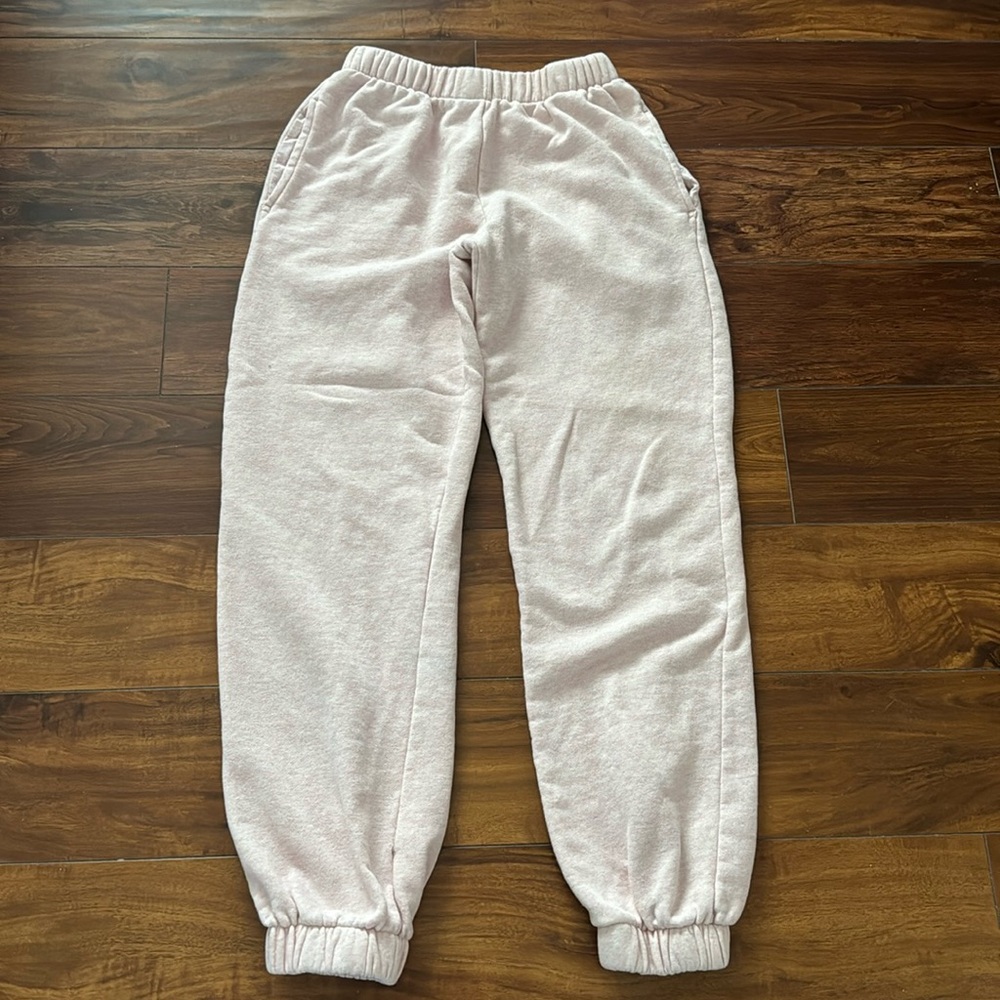 Brandy Melville Rosa Sweatpants, Light Pink, One Size, EUC!